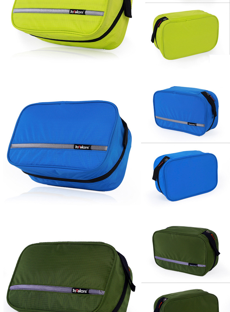 Trousse de Toilette à Suspendre pour Homme et Femme Kit Organisateur de Lavage, Sac de Voyage, pour Maquillage et Cosmétiques, Pochon de Douche à Crochet Robuste