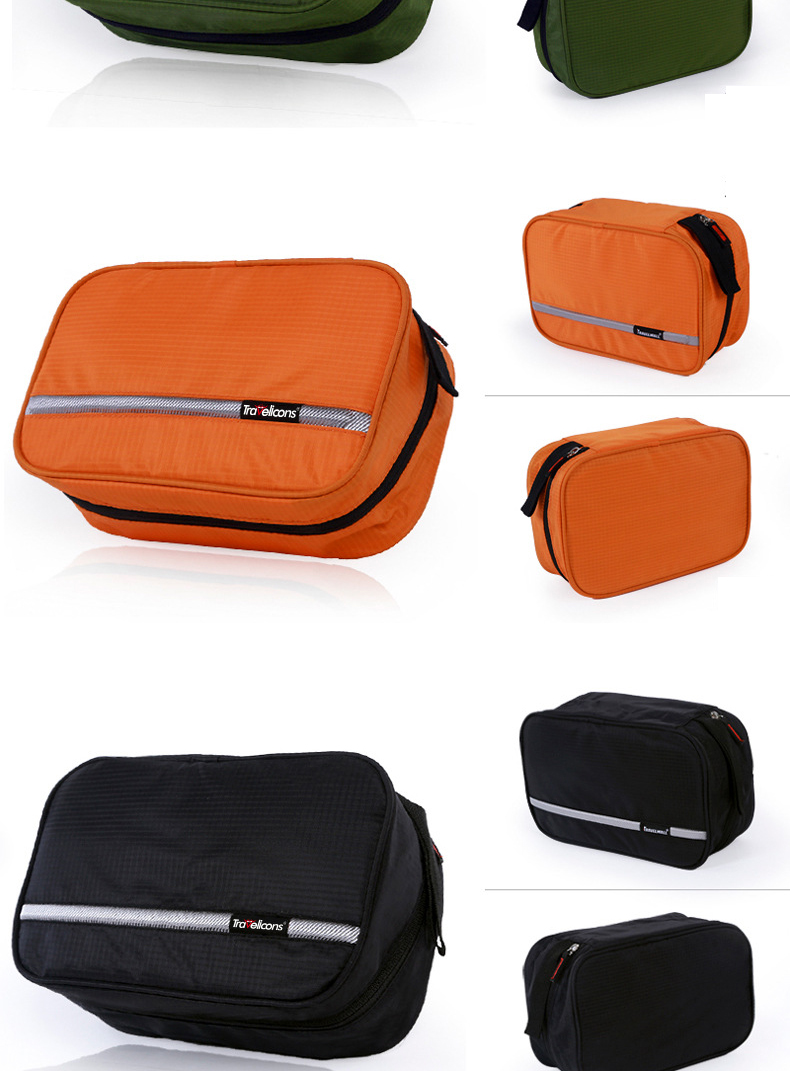 Trousse de Toilette à Suspendre pour Homme et Femme Kit Organisateur de Lavage, Sac de Voyage, pour Maquillage et Cosmétiques, Pochon de Douche à Crochet Robuste