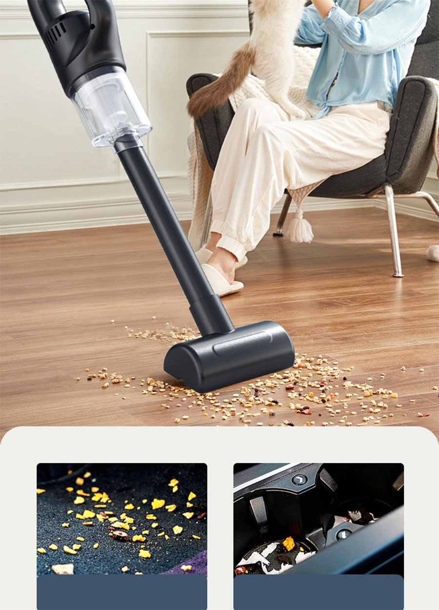 Xiaomi – Mini aspirateur de voiture