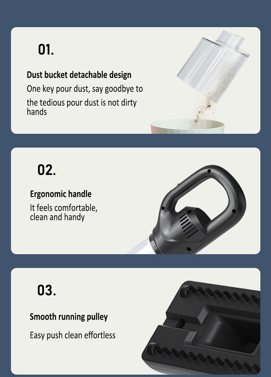 Xiaomi – Mini aspirateur de voiture