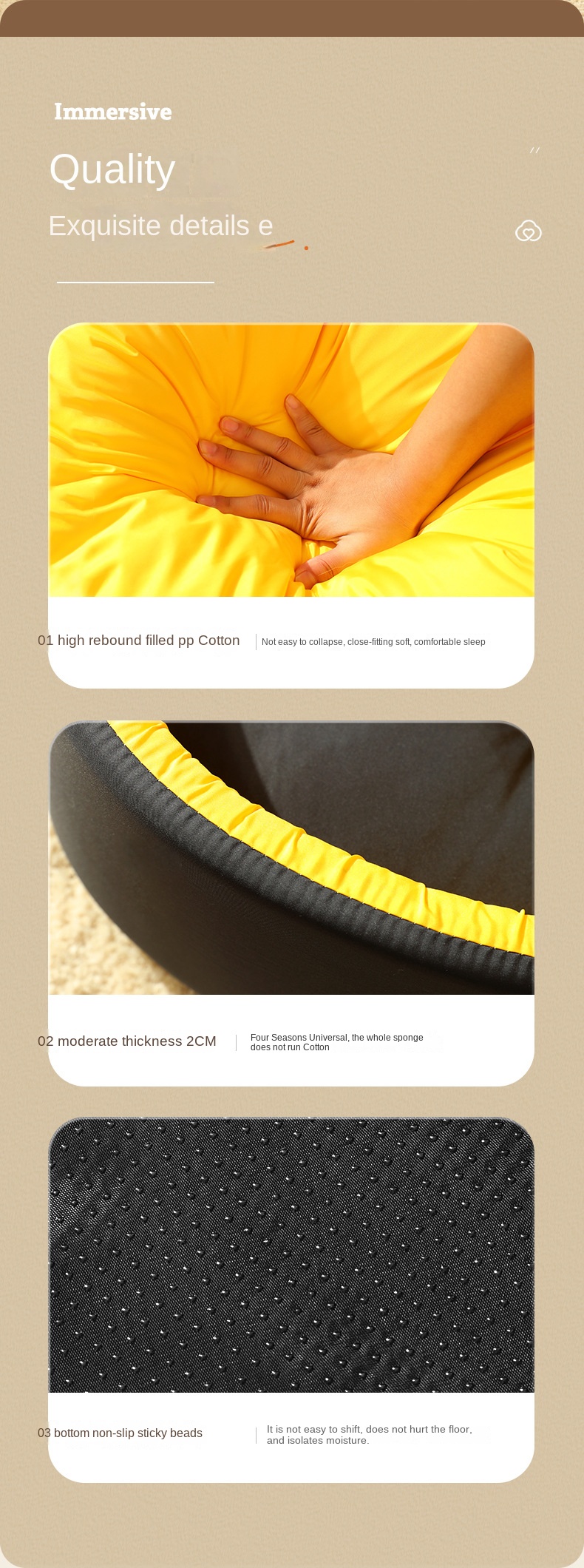 Lit pour animaux de compagnie