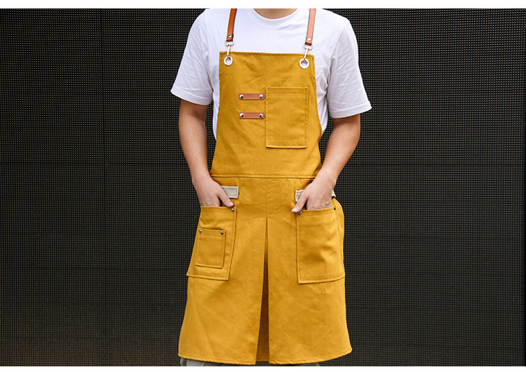 Tablier de maître en toile