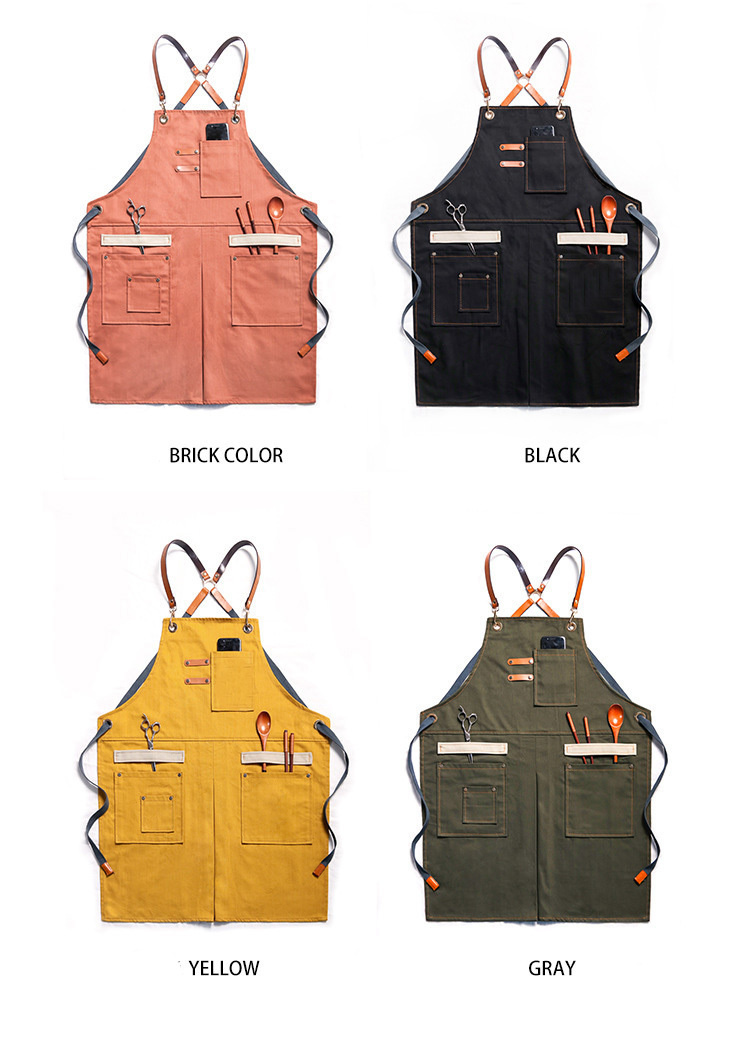 Tablier de maître en toile