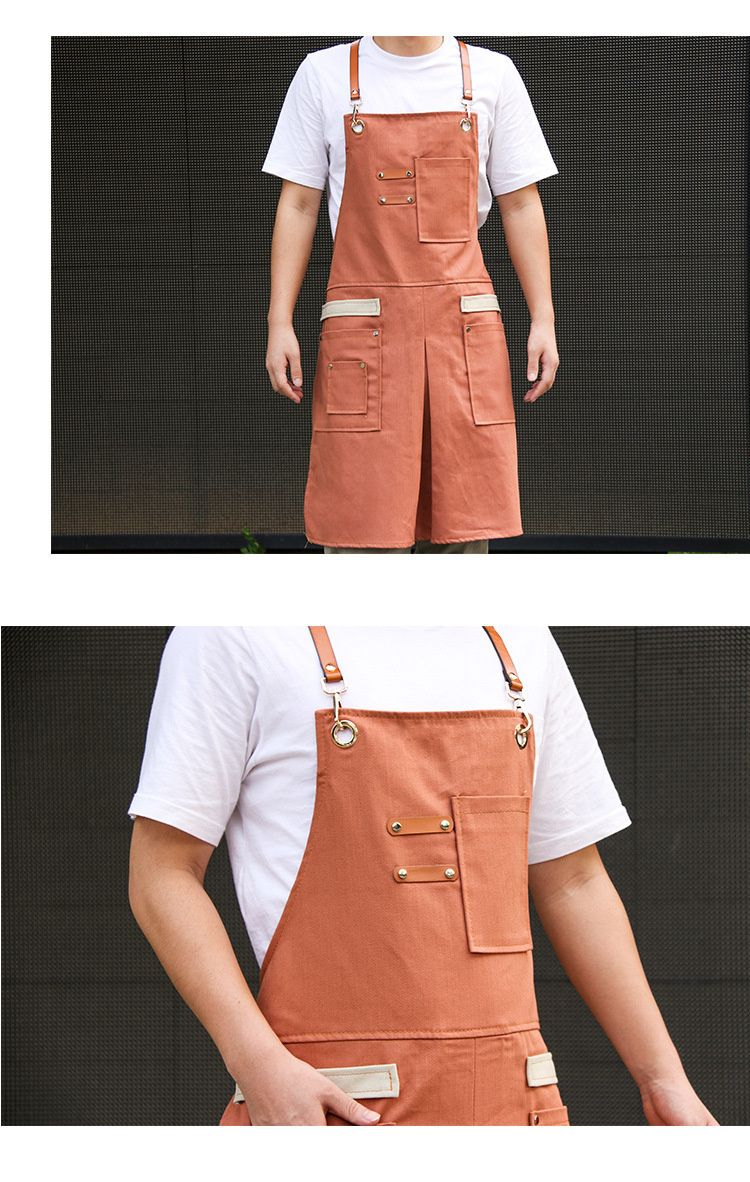 Tablier de maître en toile