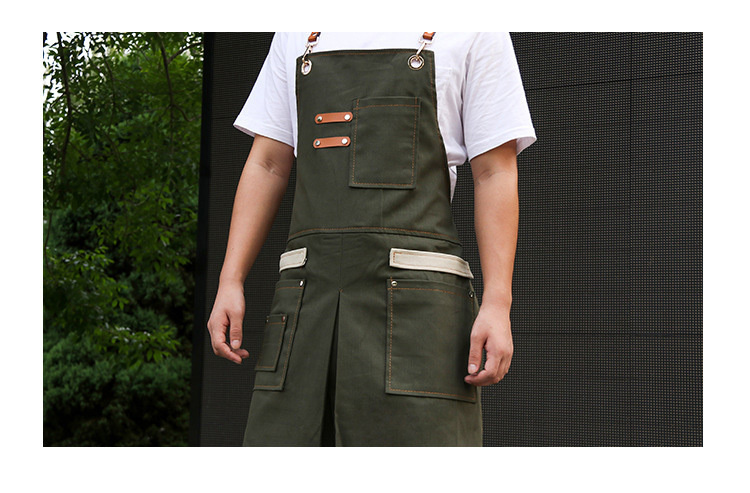 Tablier de maître en toile