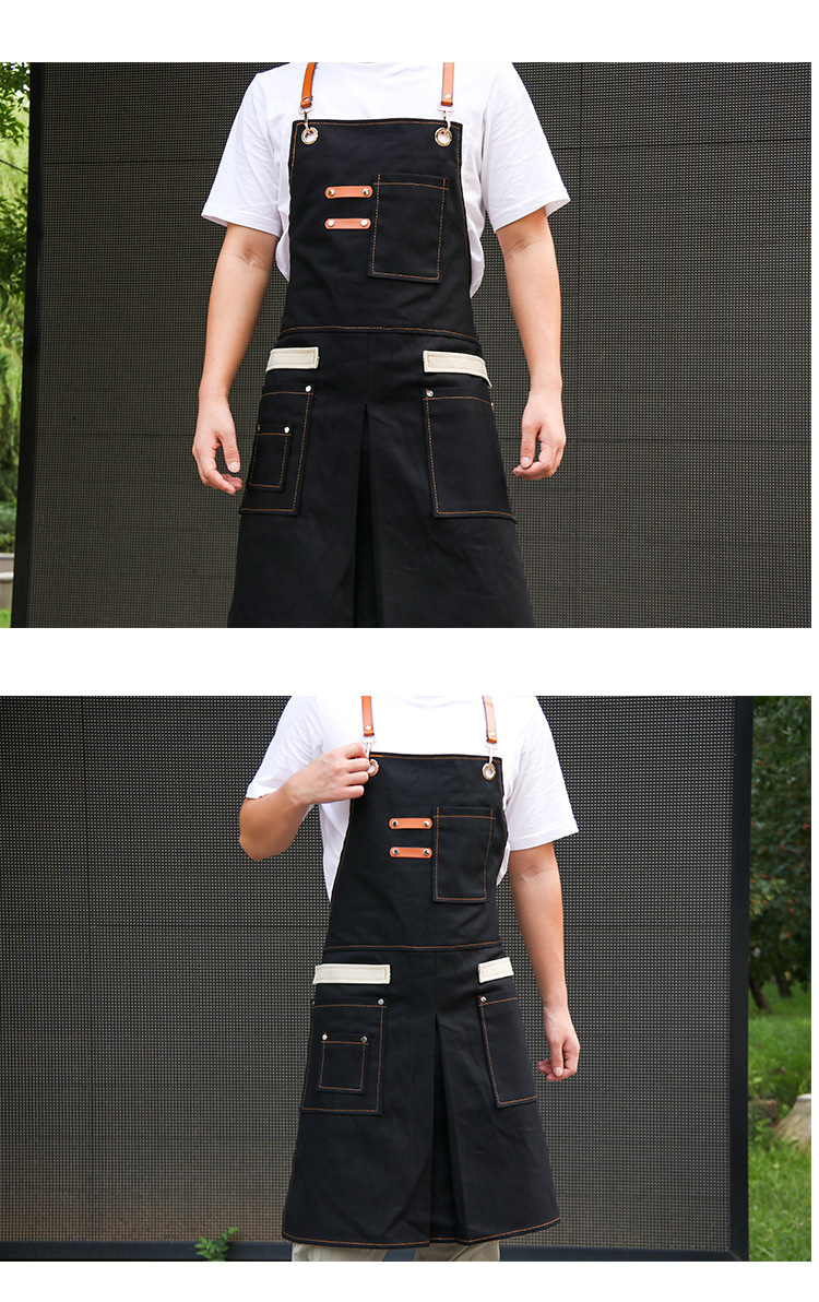 Tablier de maître en toile