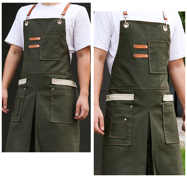 Tablier de maître en toile