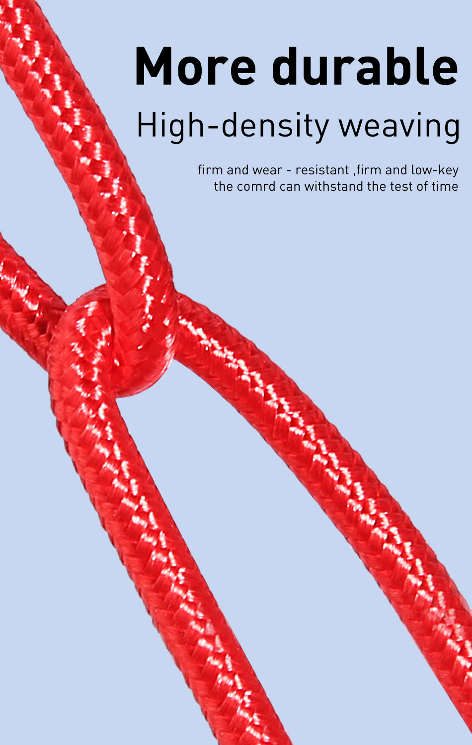 USLION – câble USB 3A Type C pour recharge rapide et transfert de données, cordon de chargeur pour téléphone Samsung Galaxy S10 S9 Xiaomi Redmi Note 7 Huawei, 2m/3m