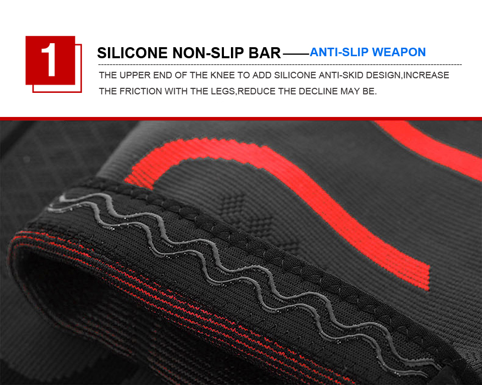 Genouillère de maintien en nylon avec compression pour sports divers, 1 pièce, protection pour le genou, accessoire élastique pour fitness, activités physiques, course à pied, cyclisme, basketball, vo