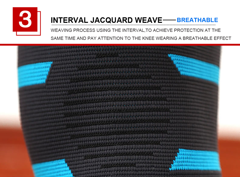 Genouillère de maintien en nylon avec compression pour sports divers, 1 pièce, protection pour le genou, accessoire élastique pour fitness, activités physiques, course à pied, cyclisme, basketball, vo