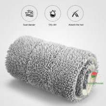 Serpillière rotative avec seau plat pour nettoyage des sols de la maison, facile à presser, magique, nouveauté 2020