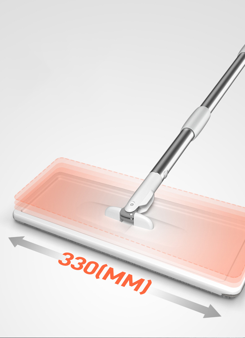 Serpillière rotative avec seau plat pour nettoyage des sols de la maison, facile à presser, magique, nouveauté 2020 Serpillière rotative avec seau plat pour nettoyage des sols de la maison, facile à presser, magique, nouveauté 2020