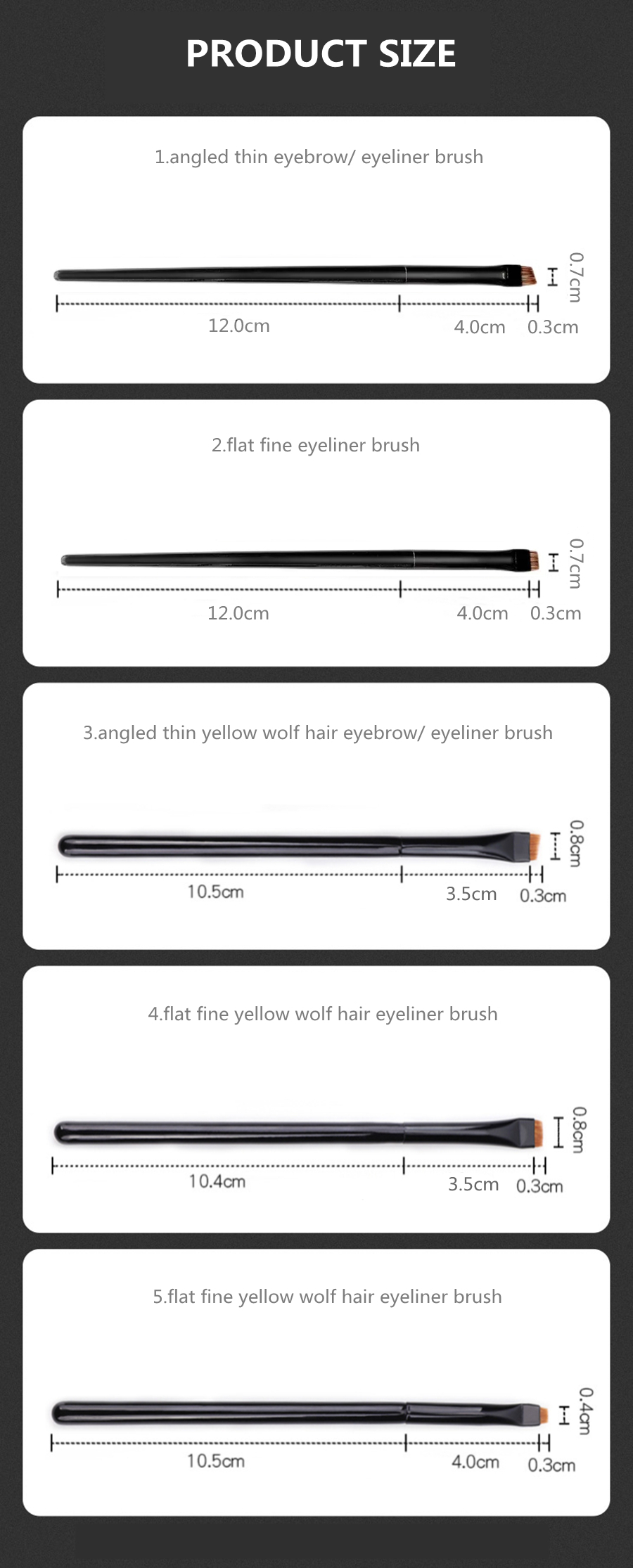 LOYBJ – pinceaux de maquillage