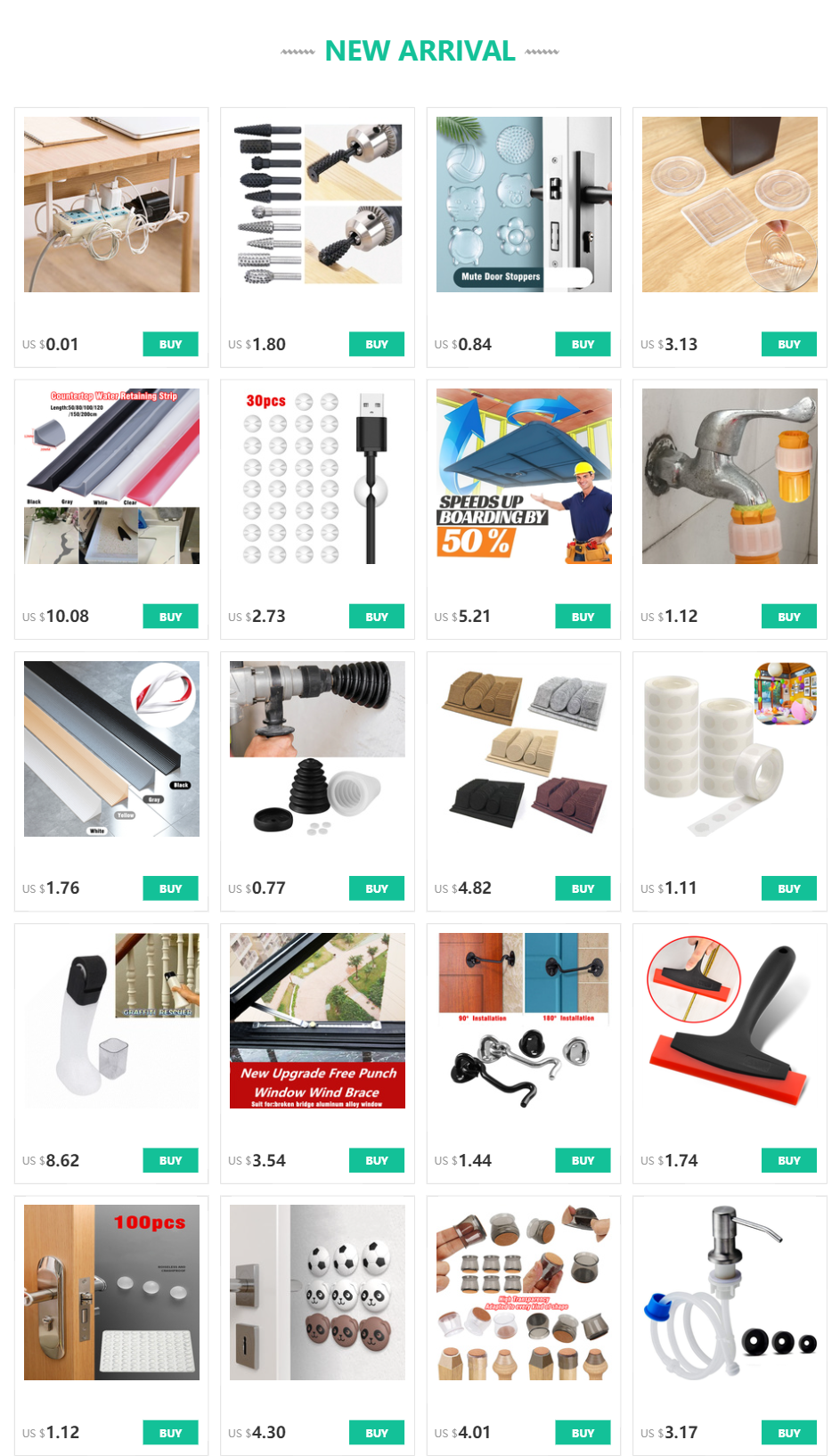 Couvre-pieds en Silicone