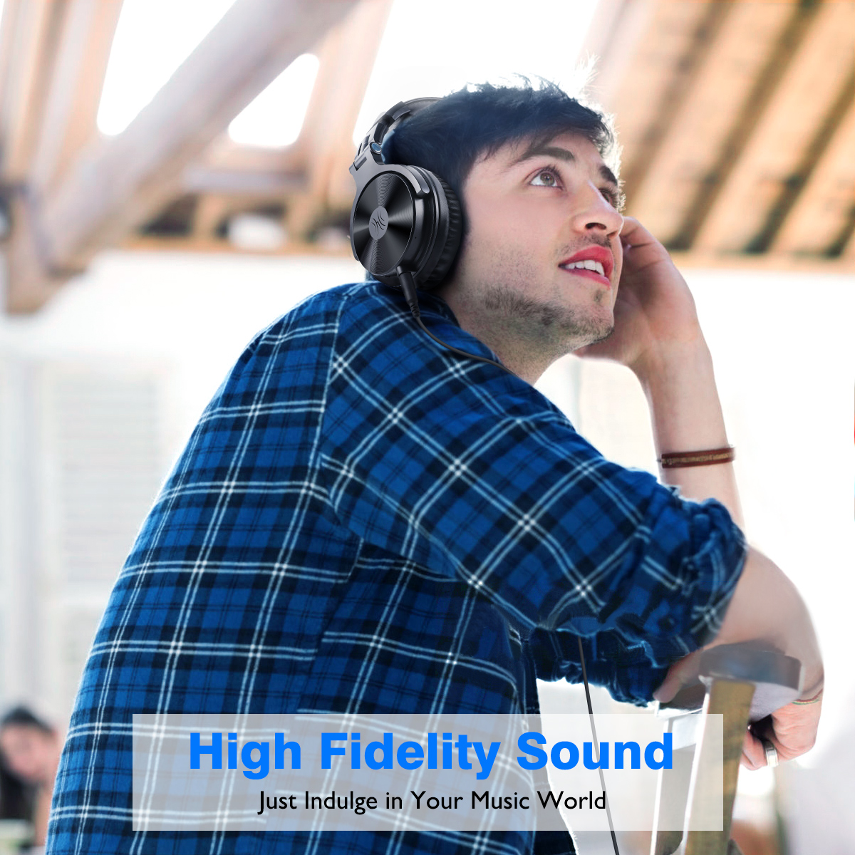 Oneodio – écouteurs sans fil Bluetooth