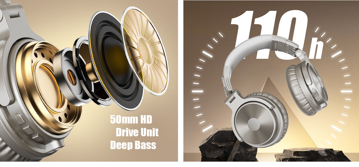 Oneodio – écouteurs sans fil Bluetooth