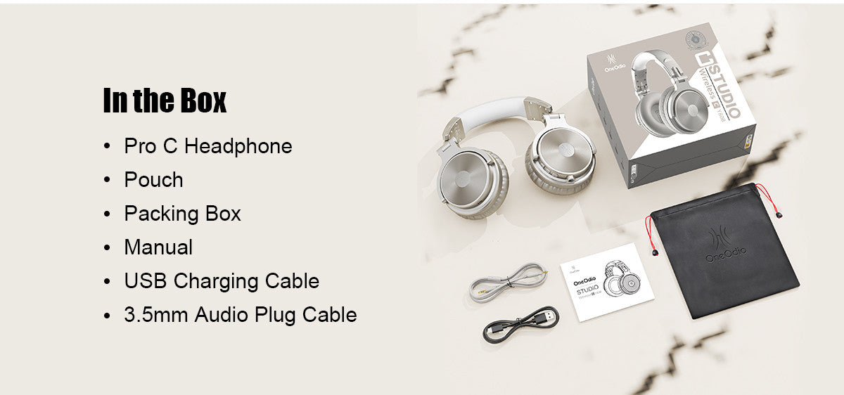 Oneodio – écouteurs sans fil Bluetooth