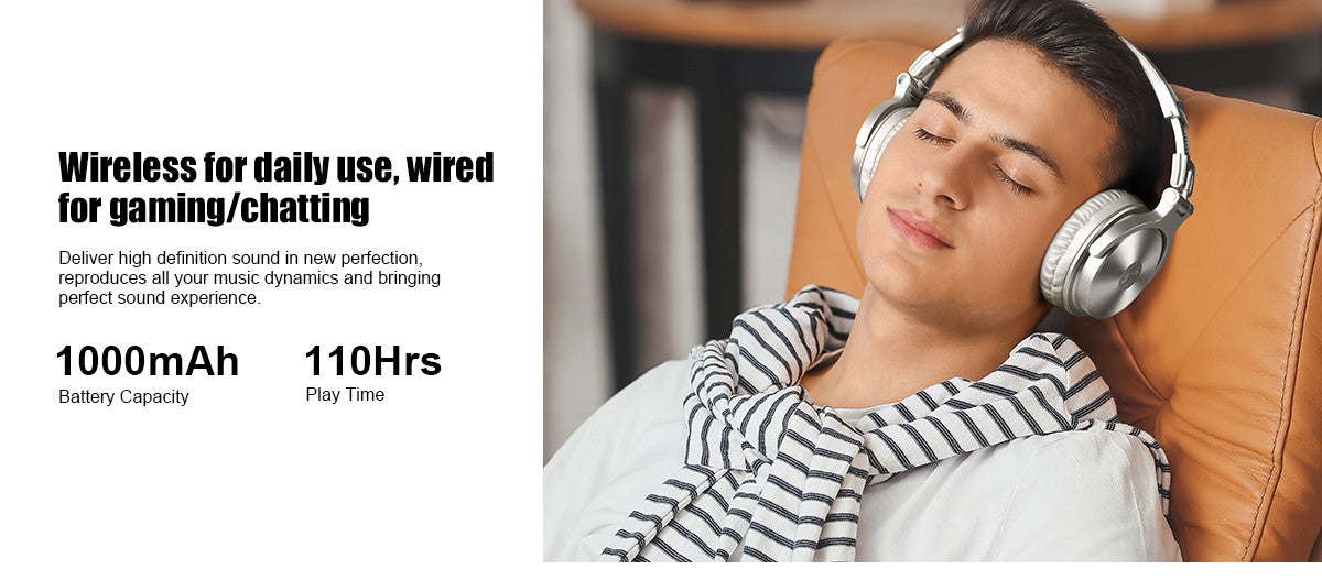 Oneodio – écouteurs sans fil Bluetooth