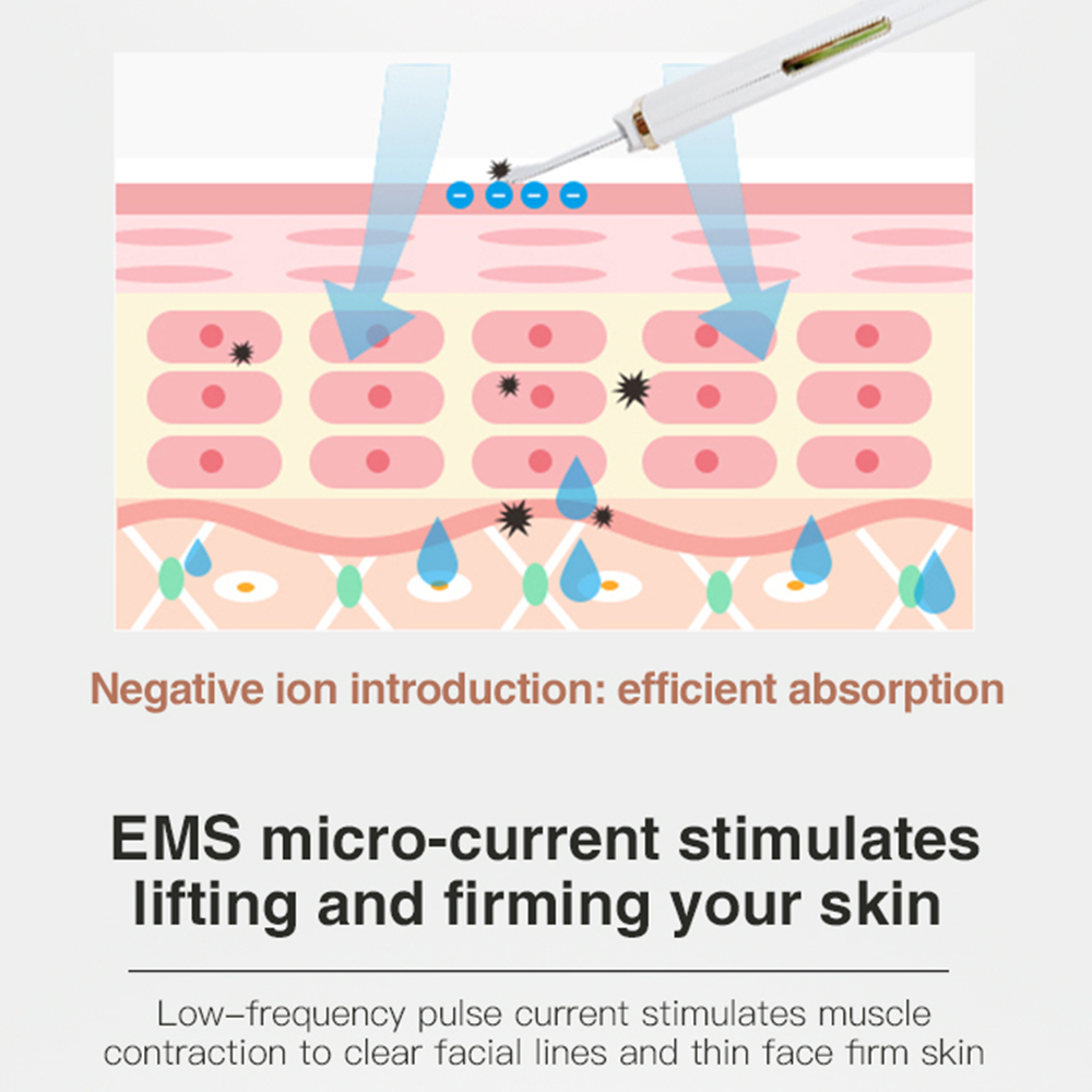 Épurateur de peau ultrasonique