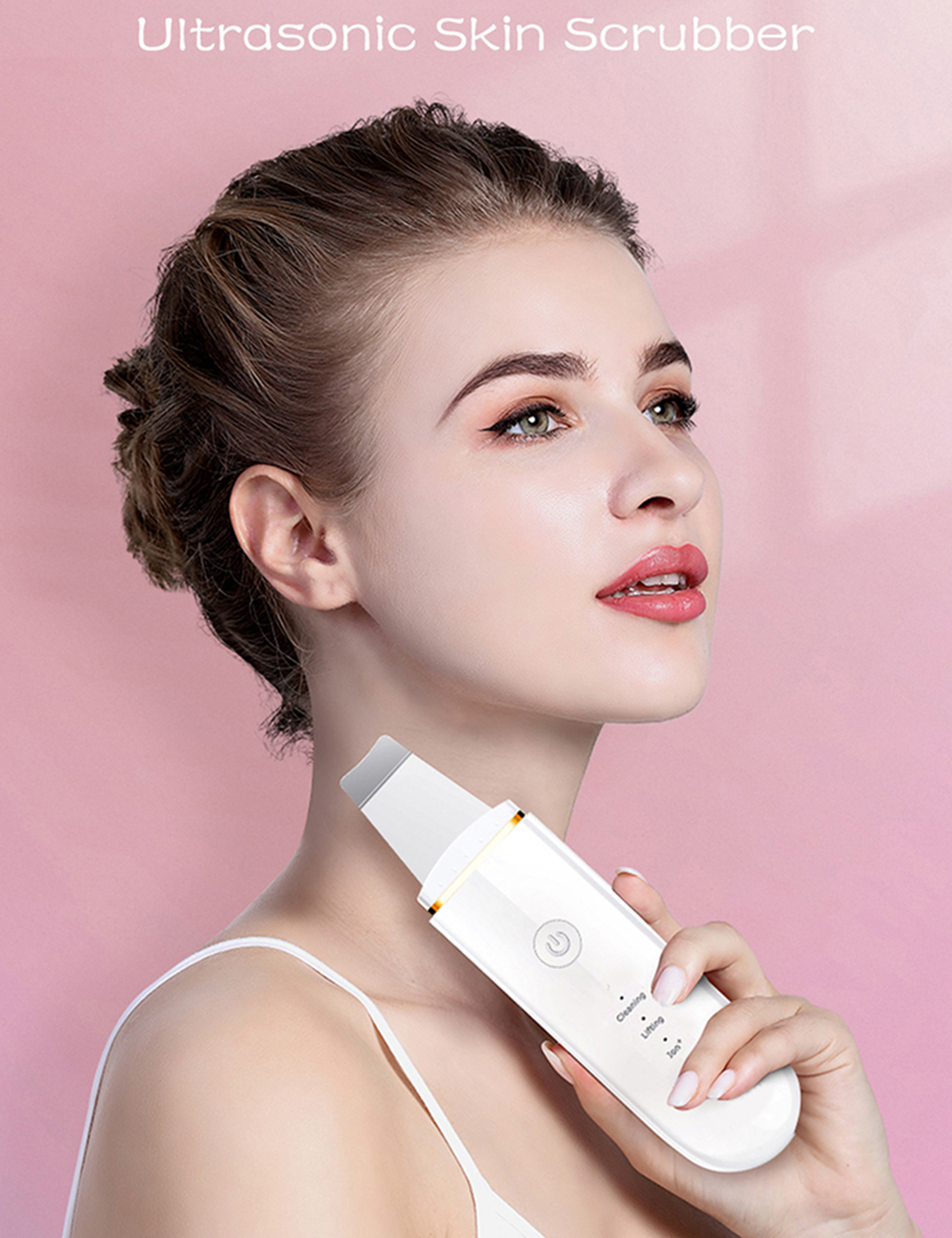 Épurateur de peau ultrasonique