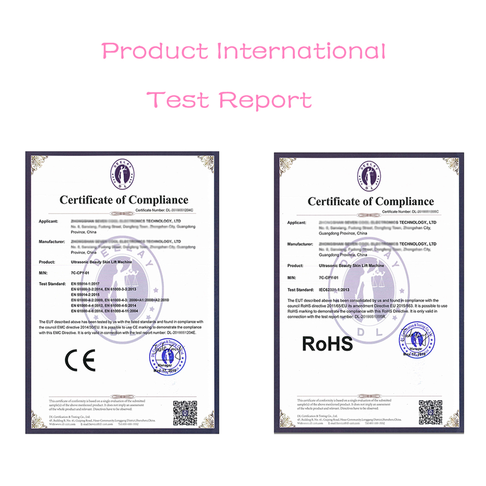 Épurateur de peau ultrasonique