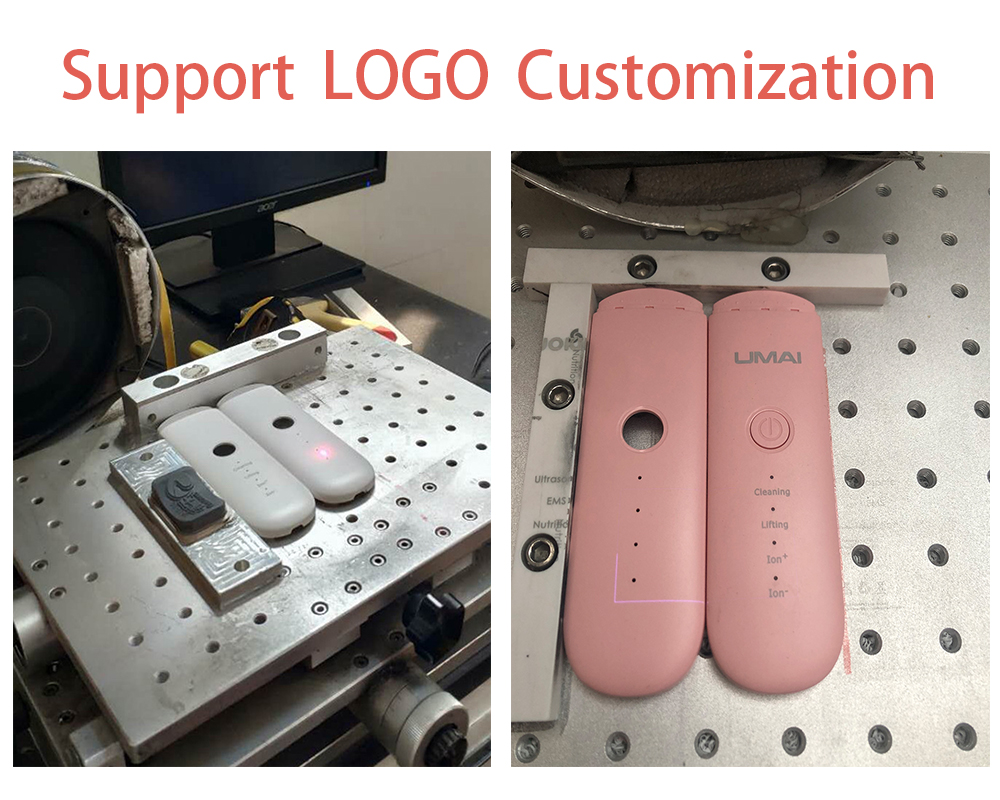 Épurateur de peau ultrasonique