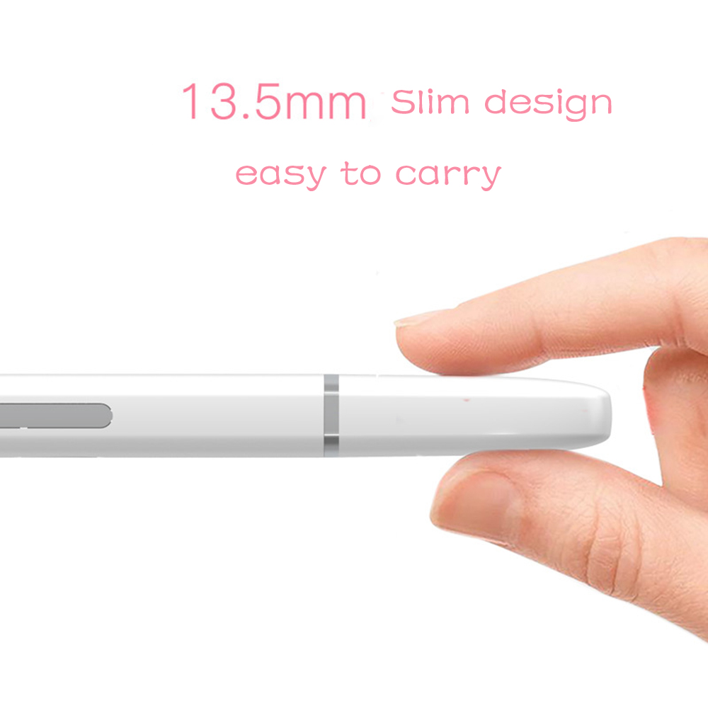 Épurateur de peau ultrasonique