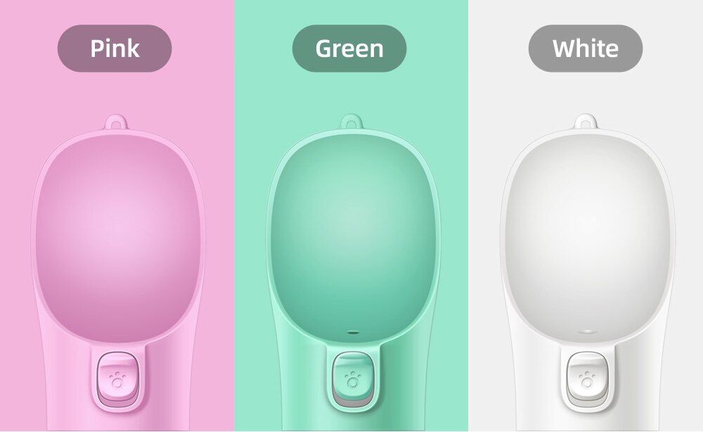 Bouteille d'eau Portable pour petits et grands chiens, bol de marche en plein air, chiot, animal de compagnie, voyage, bol à boire, fournitures pour chiens