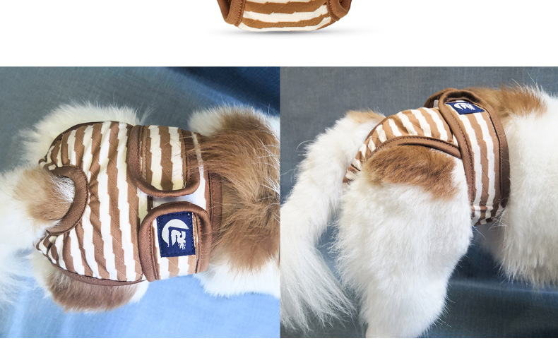 Culotte lavable pour chien, sous-vêtement menstruel, culotte, combinaison pour animal domestique, hygiénique