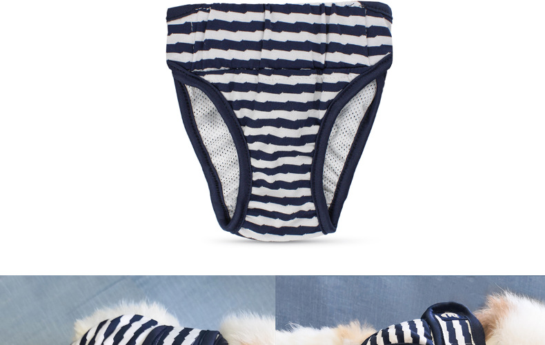 Culotte lavable pour chien, sous-vêtement menstruel, culotte, combinaison pour animal domestique, hygiénique