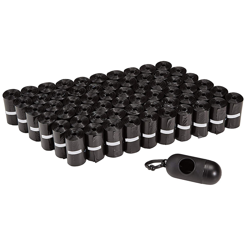 Sacs à excréments pour chiens et chats, 120 rouleaux grands sacs à ordures pour chiens et chats, pour l'extérieur, la maison, recharge propre, fournitures pour animaux de compagnie sachet sac a c