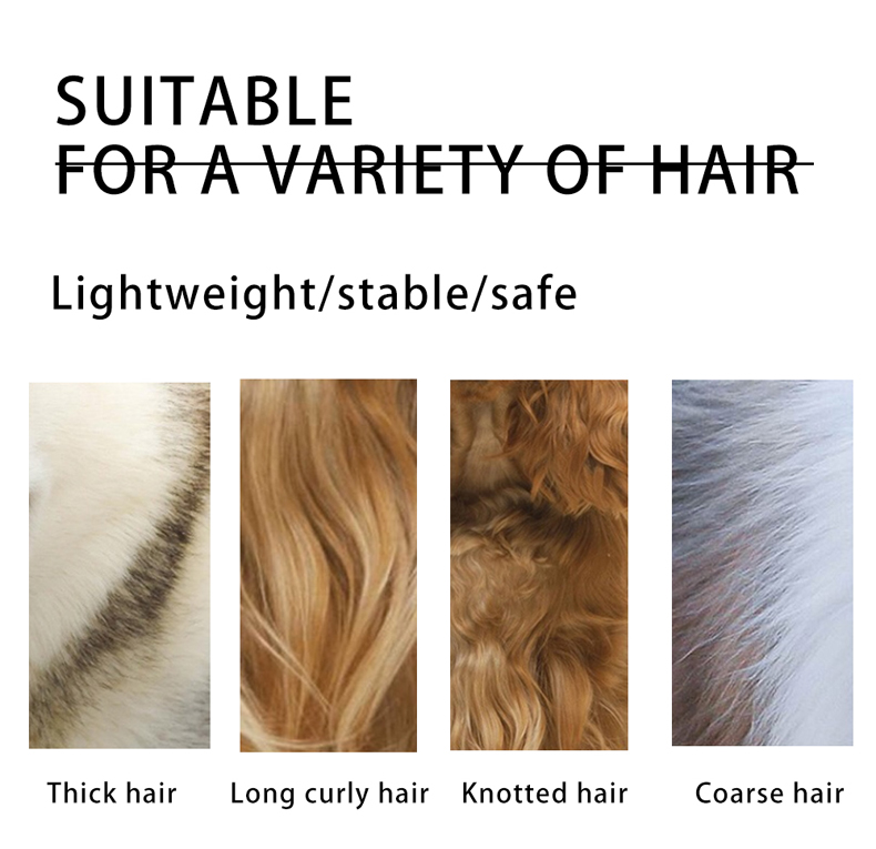 Tondeuse électrique professionnelle pour chiens et chats, accessoire de toilettage pour chiots et chatons, coupe-poils, Kit de Machine pour couper les poils