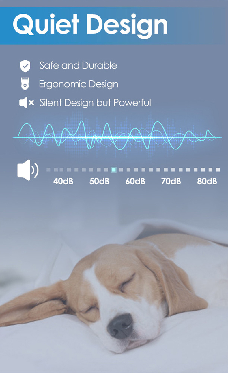 Tondeuse électrique professionnelle pour chiens et chats, accessoire de toilettage pour chiots et chatons, coupe-poils, Kit de Machine pour couper les poils