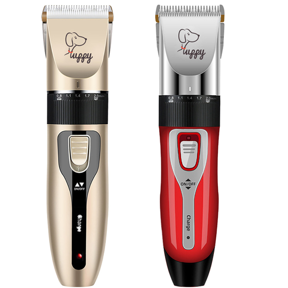 Tondeuse à cheveux pour chien et chat, toilettage, coupe de cheveux, rasoir pour animaux de compagnie, ensemble complet, Rechargeable, rasoir professionnel, Machine de coupe