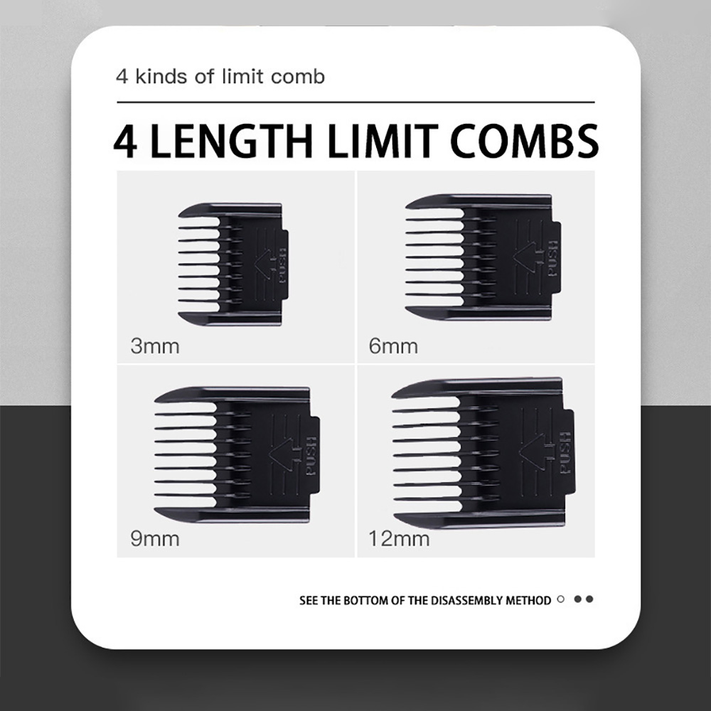 Tondeuse à cheveux pour chien et chat, toilettage, coupe de cheveux, rasoir pour animaux de compagnie, ensemble complet, Rechargeable, rasoir professionnel, Machine de coupe