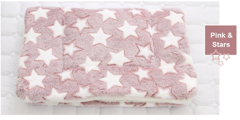 Tapis de couchage chaud pour animaux de compagnie, couverture polaire douce pour animaux de compagnie, litière pour chat, joli matelas, coussin pour petits et grands chiens