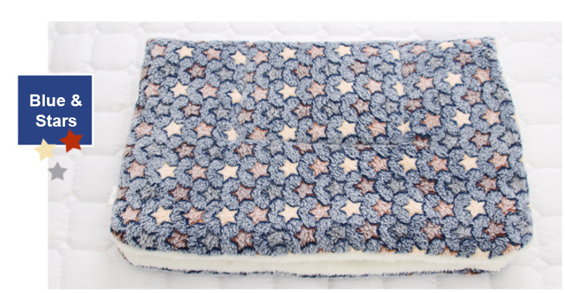 Tapis de couchage chaud pour animaux de compagnie, couverture polaire douce pour animaux de compagnie, litière pour chat, joli matelas, coussin pour petits et grands chiens