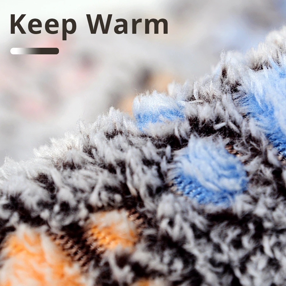 Tapis de couchage chaud pour animaux de compagnie, couverture polaire douce pour animaux de compagnie, litière pour chat, joli matelas, coussin pour petits et grands chiens