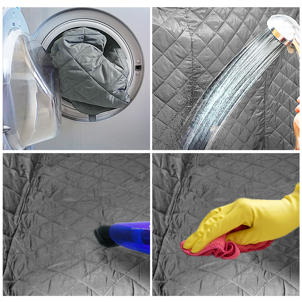 PETRAVEL housse de siège de voiture pour chien, imperméable, pour voyage, transport d'animaux, hamac, tapis de protection pour siège arrière de voiture, transport de sécurité pour chiens PETRAVEL housse de siège de voiture pour chien, imperméable, pour voyage, transport d'animaux, hamac, tapis de protection pour siège arrière de voiture, transport de sécurité pour chiens
