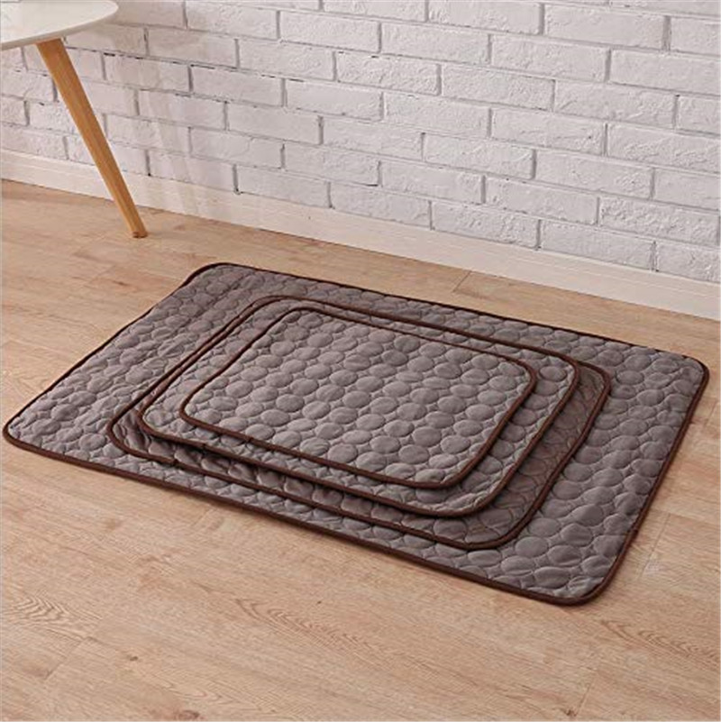 Livraison gratuite Tapis rafraîchissant pour animaux de compagnie, accessoire d'été, pour chiens et chats, canapé, respirant, lavable, pour les petits, moyens et grands chiots et chatons, pour vo