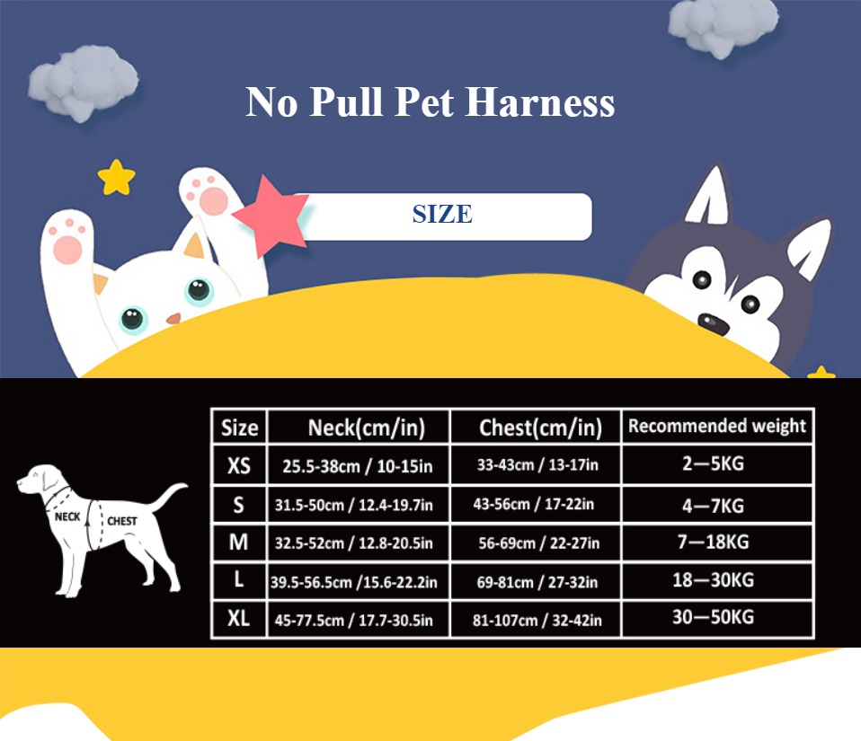 Truelove – harnais pour animaux de compagnie, petit, moyen et grand chien fendu, mode en plein air, livraison directe