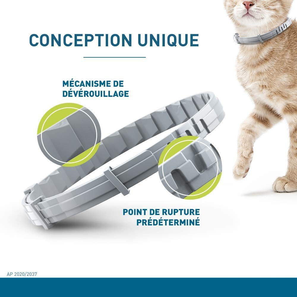 Collier anti-puces pour chiens et chats
