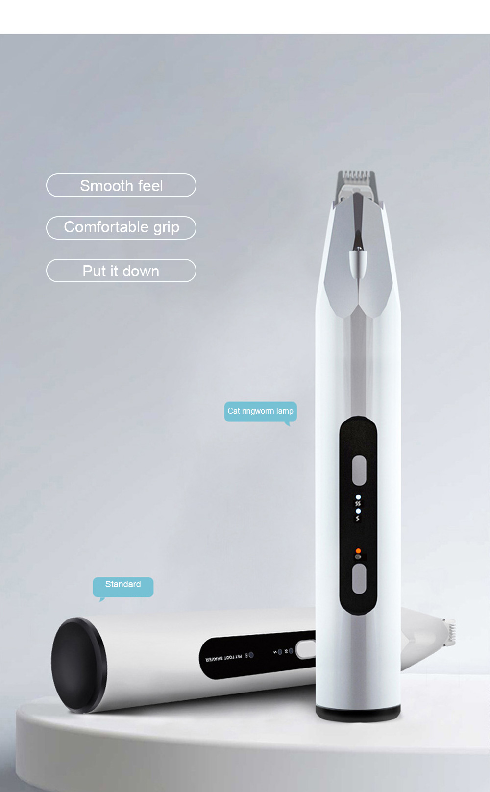 Tondeuse professionnelle