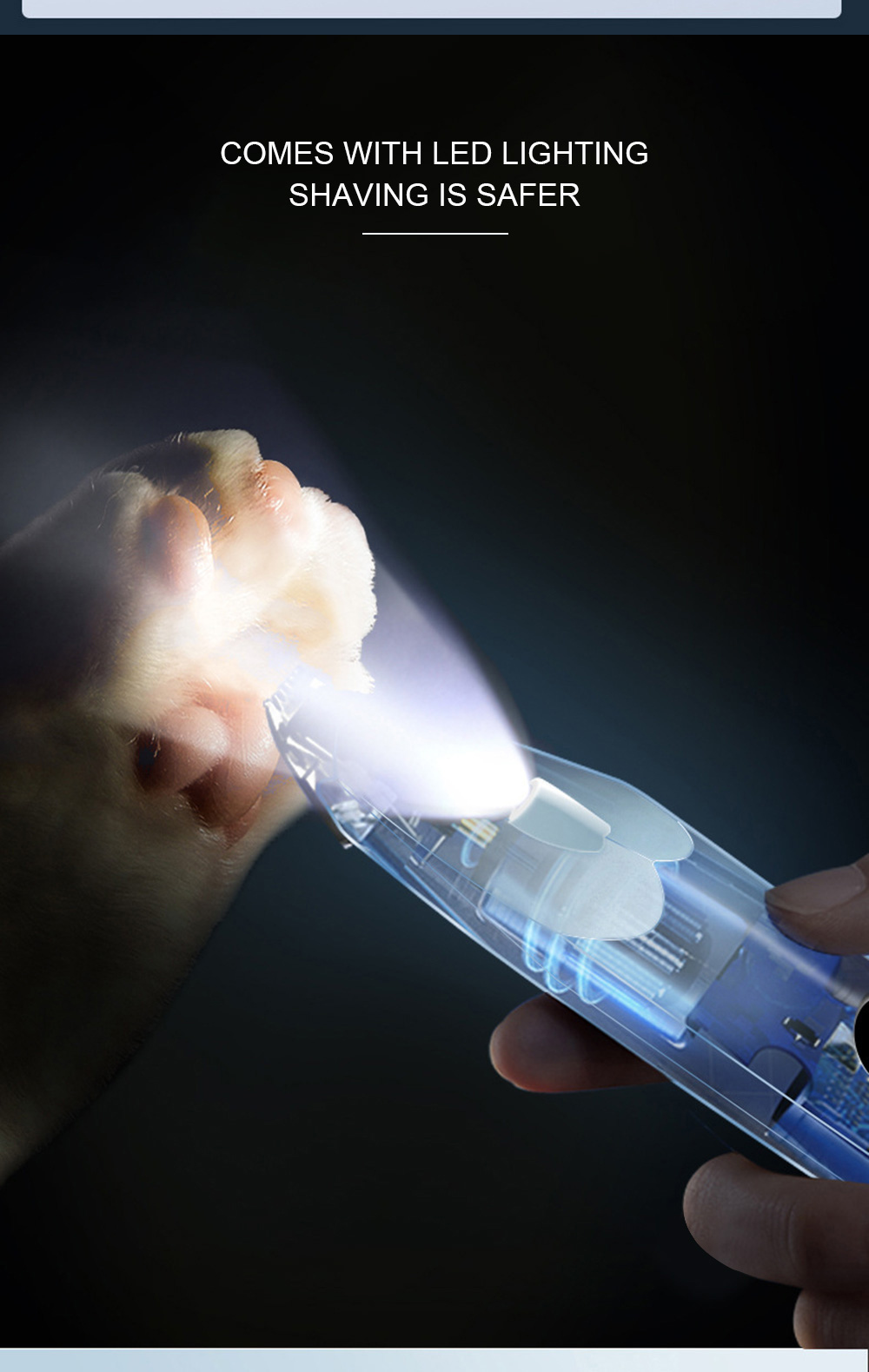 Tondeuse professionnelle