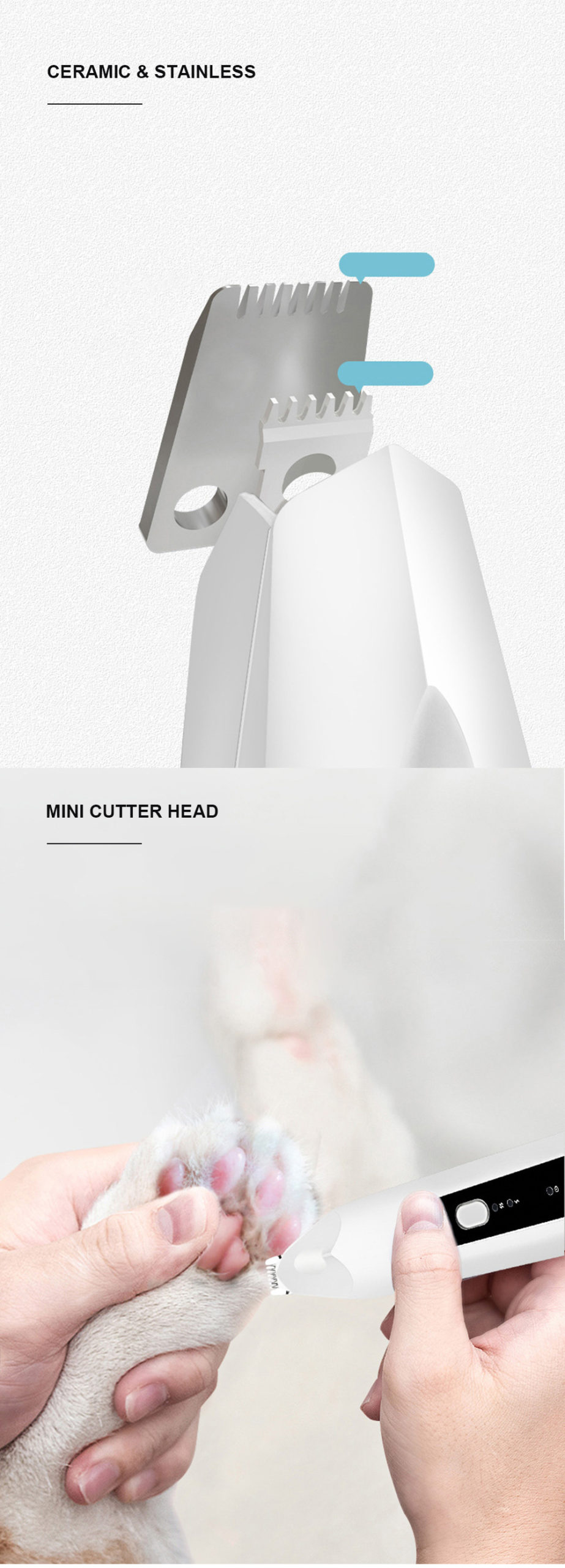 Tondeuse professionnelle