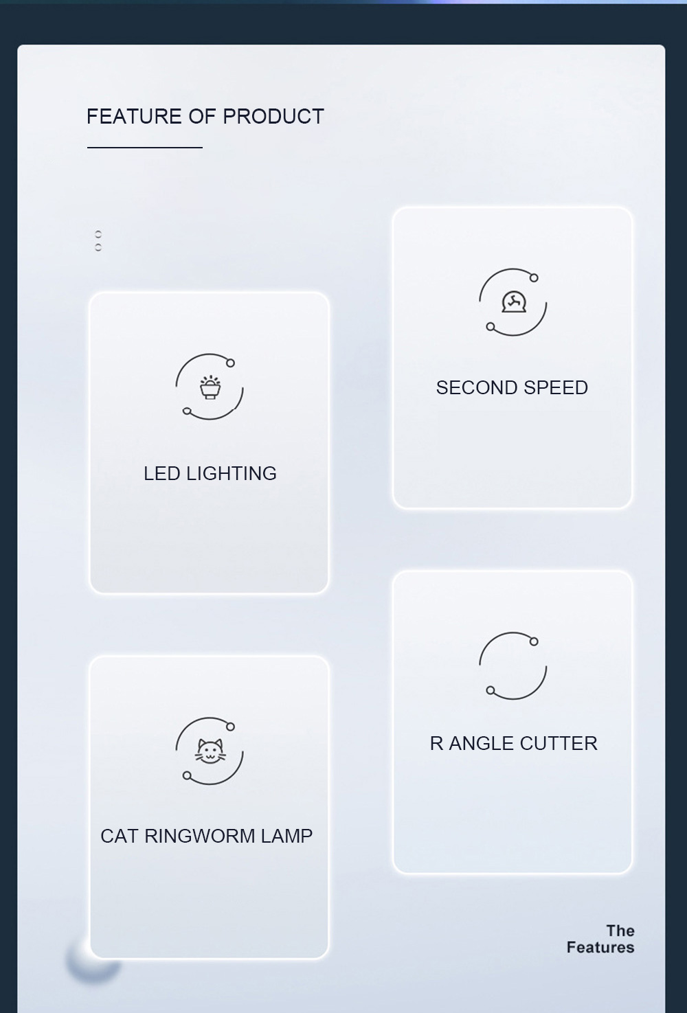 Tondeuse professionnelle