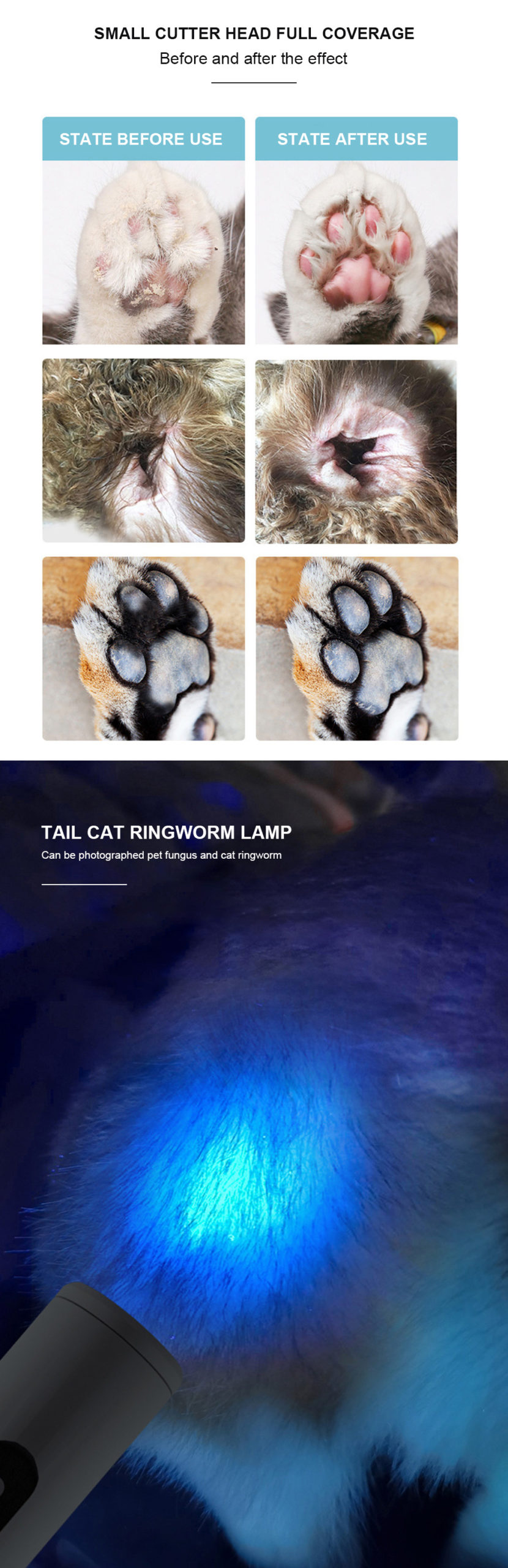 Tondeuse professionnelle