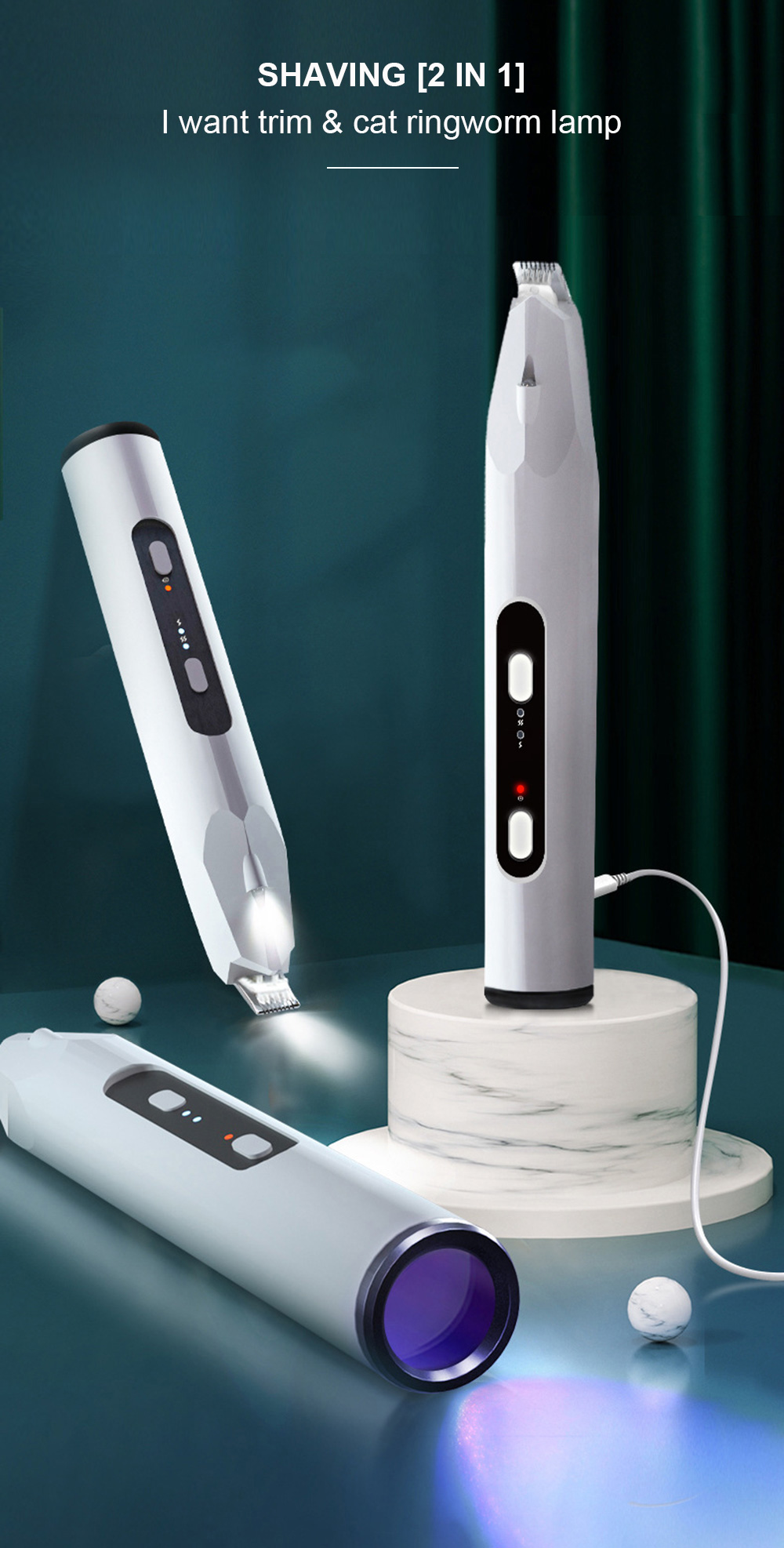 Tondeuse professionnelle