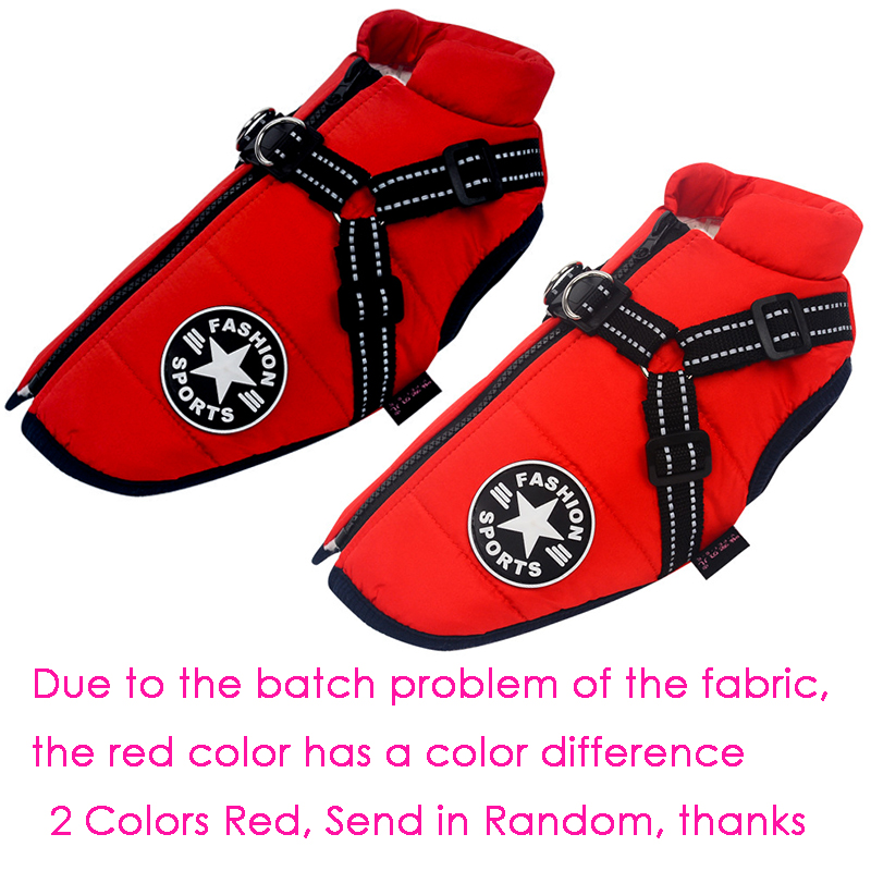 Vêtements d'hiver pour chiens Vêtements d'hiver pour chiens