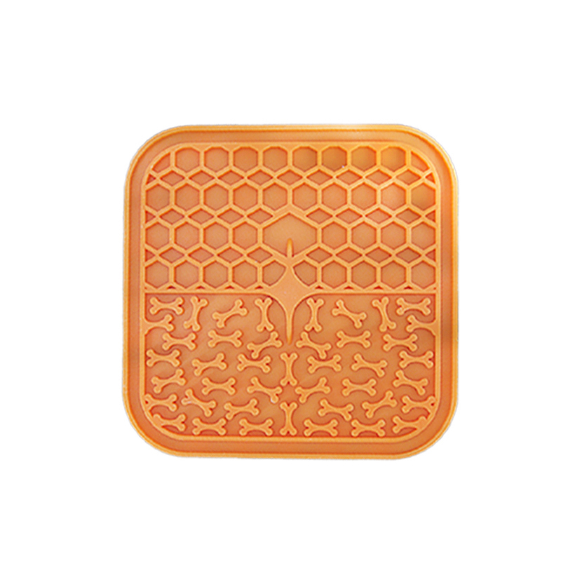 Tapis à lécher en Silicone